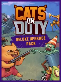 Ilustracja produktu Cats on Duty - Deluxe Upgrade Pack PL (DLC) (PC) (klucz STEAM)